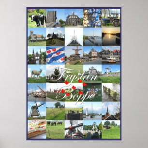 Affiche de photo de Fryslan Boppe Frise