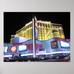 Affiche de photo de Hollywood Las Vegas de planète