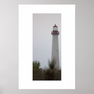 Affiche de photo de phare