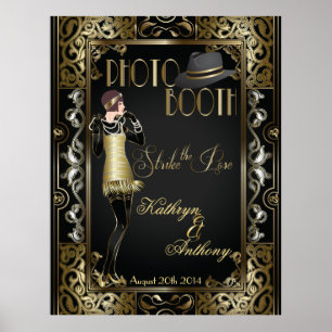 Affiche de Photomaton de Style Gatsby Classique Vi