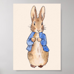 Affiche de Pierre le Lapin