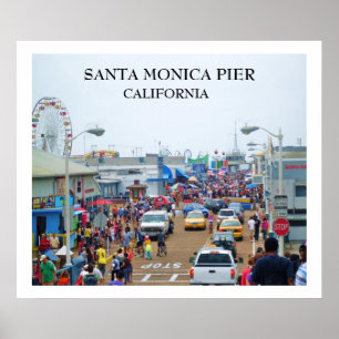 Affiche de PILIER de SANTA MONICA