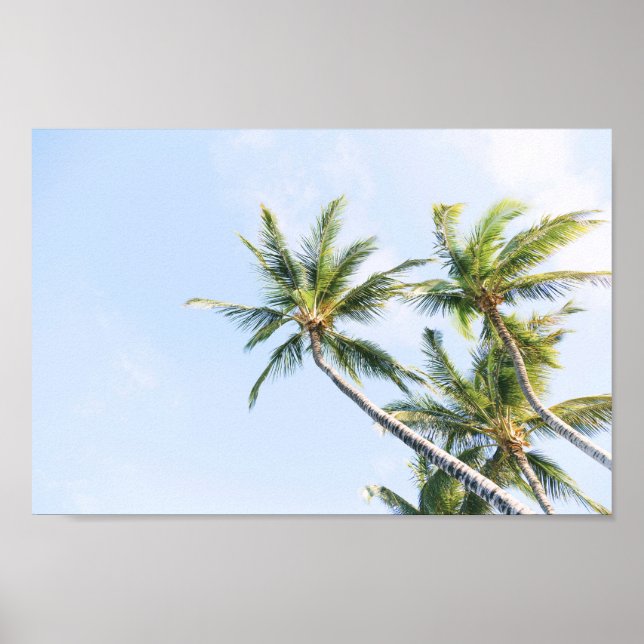 Affiche de plage (Devant)