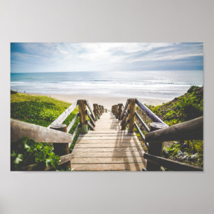 Affiche de plage