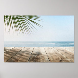 Affiche de plage