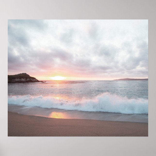 Affiche de plage (Devant)