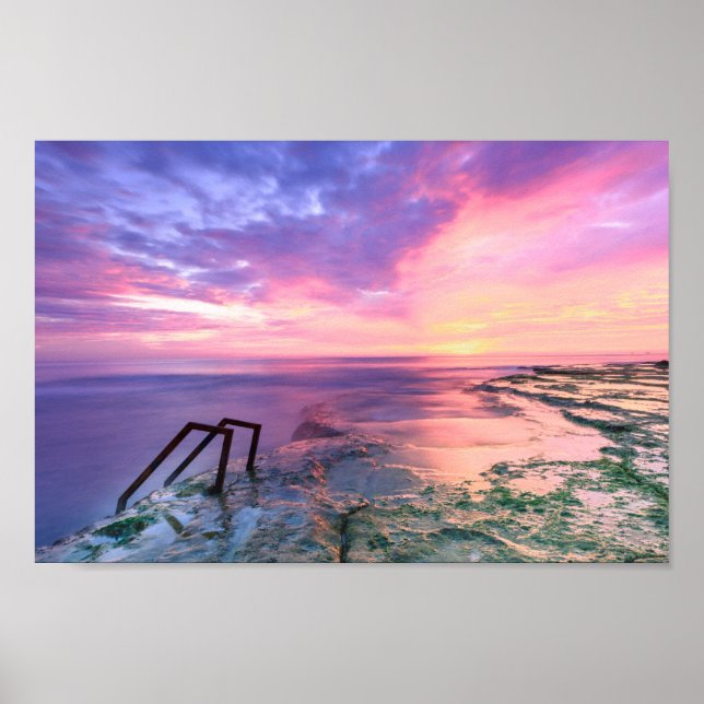 Affiche de plage (Devant)