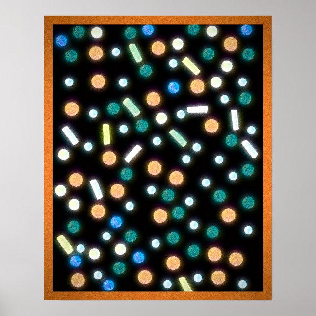 Affiche de pluie enrobée de sucre (couleur) (Devant)