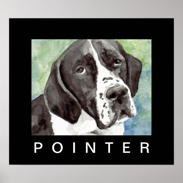 Affiche de Pointer (Devant)