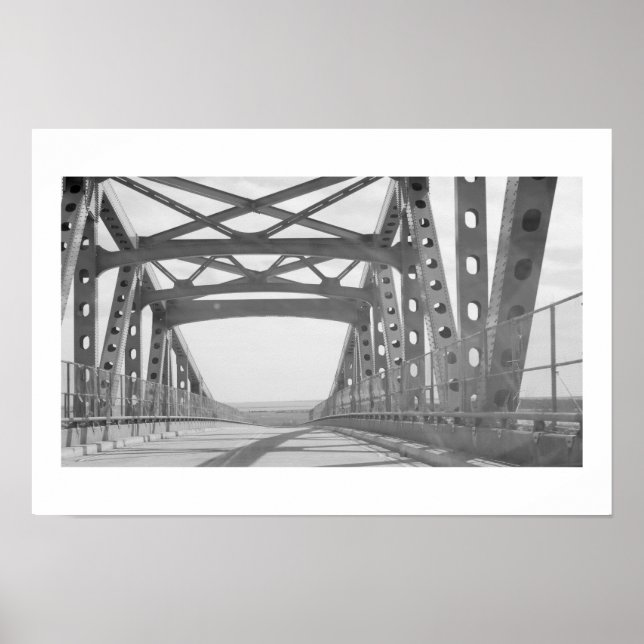 Affiche de pont (Devant)