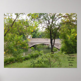 Affiche de pont