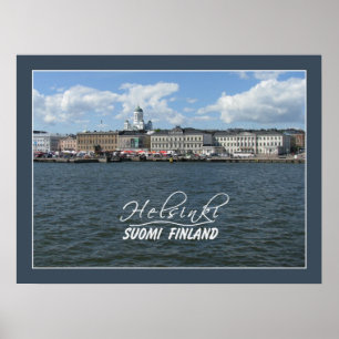 Affiche de port de Helsinki