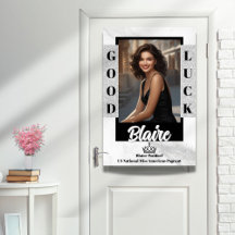 Affiche de porte de concours Marble Glitter Glam p