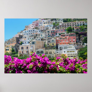Affiche de Positano