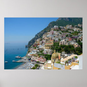 Affiche de Positano
