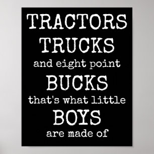 Affiche de poster sur quoi sont faits les petits g