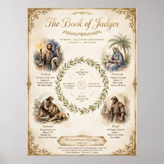 Affiche de présentation de la Bible KJV - Le Livre