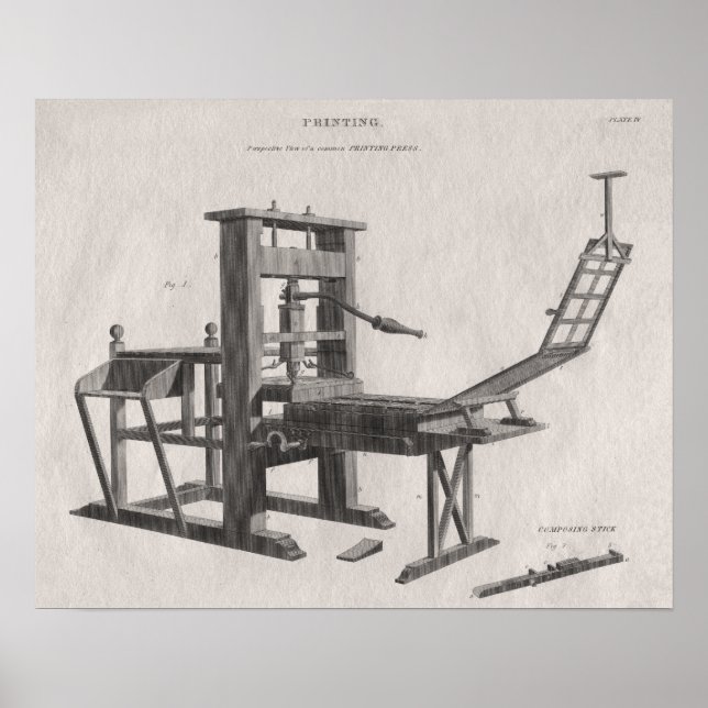 Affiche de presse commune (Devant)