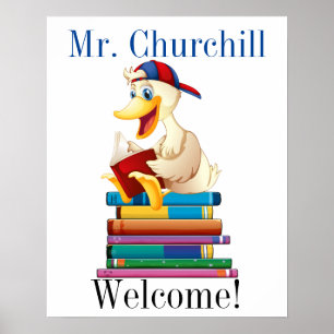 Affiche de professeur - SRF