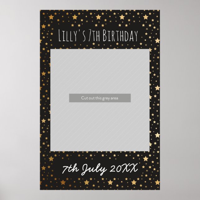 Affiche de Prop pour Photomaton Magique (Devant)