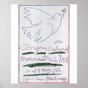 Affiche de propagande du Congrès national