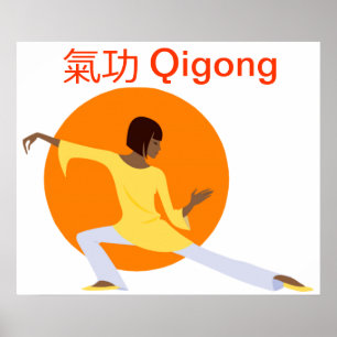 Affiche de Qigong