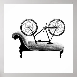 Affiche de recyclage personnalisable de Cycologist