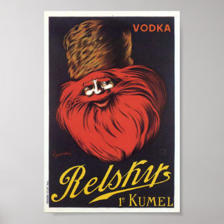 Affiche de Relsky Vodka