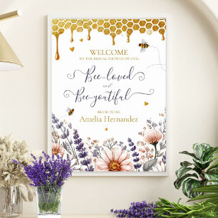 Affiche de Remise de Cadeaux de Mariage Aimée des 