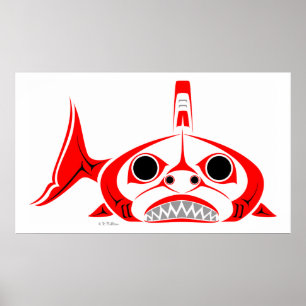 Affiche de requin