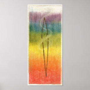 Affiche de respiration de Chakra