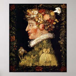 Affiche de ressort d'Arcimboldo