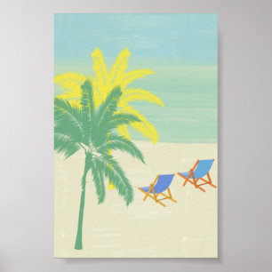 Affiche de rêve d'été