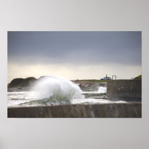 Affiche de Rhode Island Waterscape