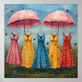 Affiche de robes
