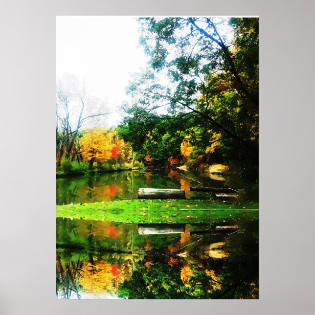 affiche de ROCKY RIVER CLEVELAND OHIO (Devant)