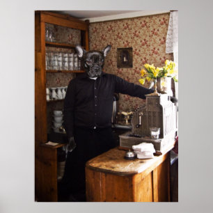 Affiche de rôti de Français