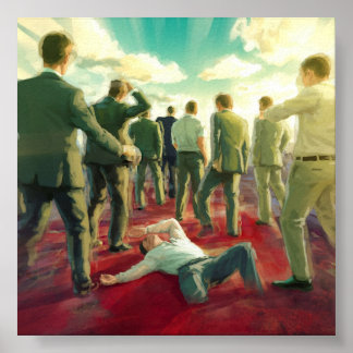 Affiche de "Rush" Impression d'art numérique sur l