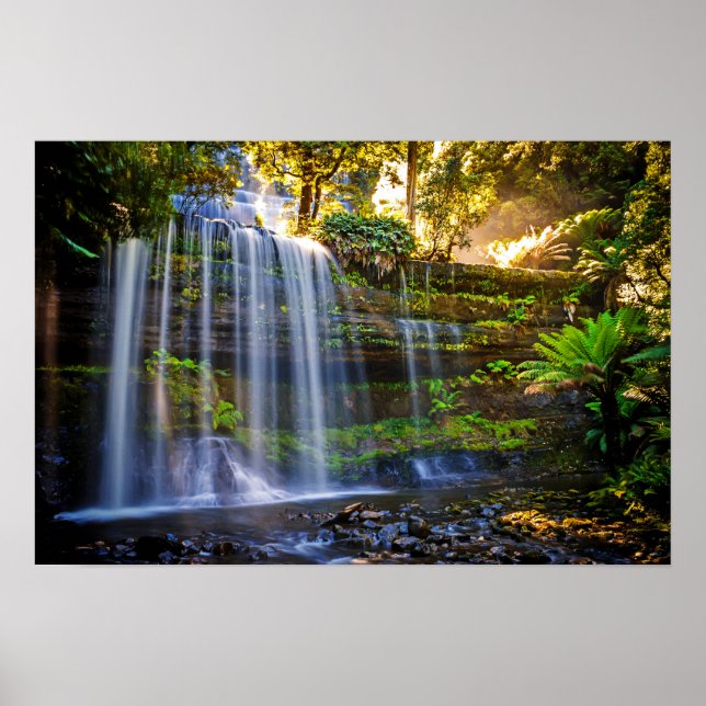 Affiche de Russell Falls Australie (Devant)