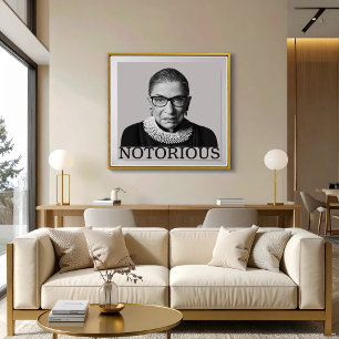 Affiche de Ruth Bader Ginsburg