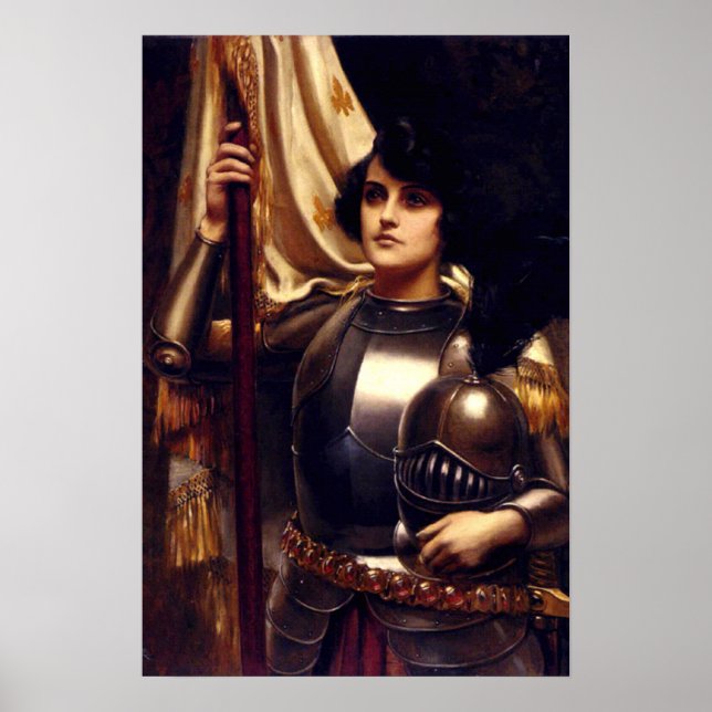 Affiche de Saint Jeanne d'Arc (Devant)