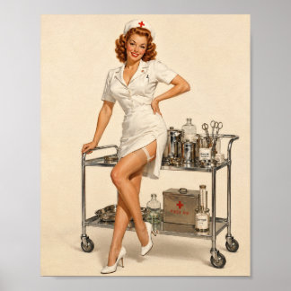 Affiche de Sally Monroe au travail