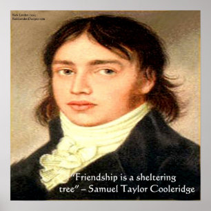 Affiche de Samuel Taylor Cooleridge