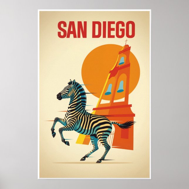 Affiche de San Diego (Devant)