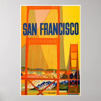 affiche de San Francisco