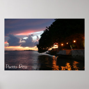 Affiche de San Juan, Porto Rico