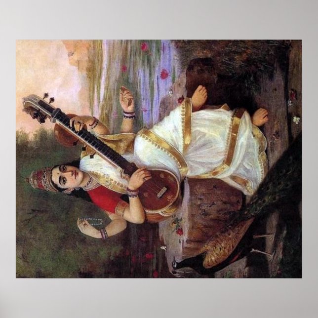 Affiche de Saraswati (Devant)