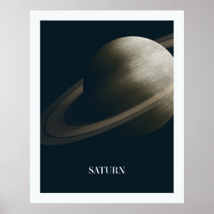 Affiche de Saturn