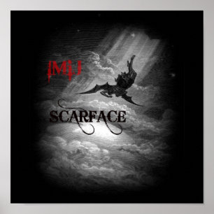 AFFICHE DE SCARFACE