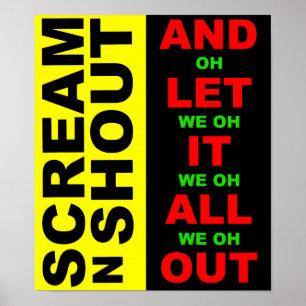 Affiche de Scream N Shout